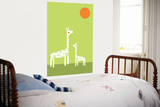 Green Giraffe
