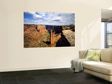 Spider Rock at Junction of Canyon De Chelly and Monument Valley  Canyon De Chelly Ntl Monument  AZ