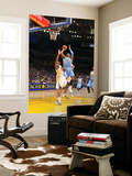 Denver Nuggets v Golden State Warriors: Carmelo Anthony and Reggie Williams