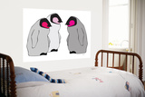 Pink Penguins