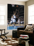 Utah Jazz v Dallas Mavericks: Al Jefferson and Tyson Chandler