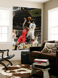 Toronto Raptors v Indiana Pacers: Linas Kleiza and James Posey