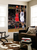 Chicago Bulls v Sacramento Kings: Luol Deng and Luther Head