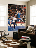 Orlando Magic v Los Angeles Clippers: Marcin Gortat and Baron Davis