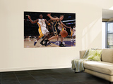 Indiana Pacers v Los Angeles Lakers: Kobe Bryant and Mike Dunleavy