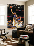 New York Knicks v Golden State Warriors: Landry Fields and Reggie Williams