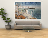Cie Gle Transatlantique  circa 1910