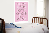 Pink Alphabet