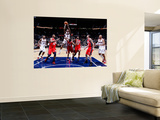 New Jersey Nets v Atlanta Hawks: Jamal Crawford  Devin Harris  Josh Powell  Derrick Favors  Damion 