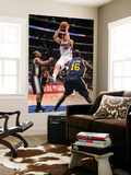 Utah Jazz v Los Angeles Clippers: Blake Griffin  Raja Bell and Francisco Elson