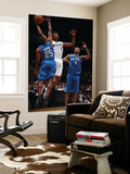 Orlando Magic v Washington Wizards: Nick Young and Chris Duhon