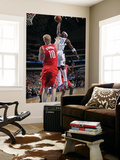 Houston Rockets v Dallas Mavericks: Jason Terry and Chase Budinger