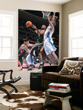 Milwaukee Bucks v Denver Nuggets: Corey Maggette and Chris Andersen