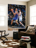 Golden State Warriors v Minnesota Timberwolves: Andris Biedrins and Darko Milicic