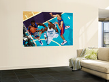 Detroit Pistons v New Orleans Hornets: Emeka Okafor and Tayshaun Prince