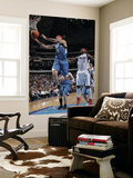Minnesota Timberwolves v Dallas Mavericks: Michael Beasley and Jason Terry