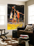 Phoenix Suns v Golden State Warriors: Hedo Turkoglu andris Biedrins and Dorell Wright
