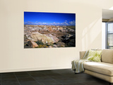 Blue Mesa Overlook  Petrified Forest National Park  Arizona  USA