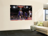 Sacramento Kings v Los Angeles Clippers: Blake Griffin  Samuel Dalembert and Beno Udrih