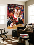 Detroit Pistons v Miami Heat: LeBron James and Tayshaun Prince
