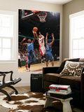 Washington Wizards v Toronto Raptors: Andray Blatche  Leandro Barbosa and Trevor Booker
