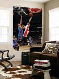 Oklahoma City Thunder v Toronto Raptors: Nenad Kristic and Leandro Barbosa