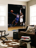 New York Knicks v Washington Wizards: Toney Douglas and John Wall