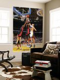 Miami Heat v Golden State Warriors: Dwayne Wade  Chris Bosh and Andris Biedrins