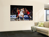 Philadelphia 76ers v Washington Wizards: JaVale McGee and Elton Brand