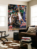 Indiana Pacers v Utah Jazz: Andrei Kirilenko and Danny Granger