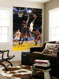 Miami Heat v Golden State Warriors: Dorell Wright and Erick Dampier