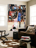 Oklahoma City Thunder v Houston Rockets: Jeff Green and Brad Miller