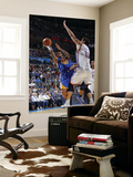Golden State Warriors v Oklahoma City Thunder: Monta Ellis and Nenad Krstic