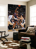 Atlanta Hawks v Orlando Magic: Jamal Crawford  Dwight Howard and JJ Redick