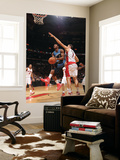Washington Wizards v Toronto Raptors: John Wall and Andrea Bargnani
