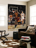 Miami Heat v Cleveland Cavaliers: JJ Hickson and Zydrunas Ilgauskas
