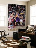 Los Angeles Lakers v Houston Rockets: Pau Gasol and Brad Miller
