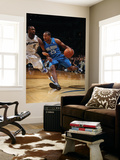 Orlando Magic v Washington Wizards: Chris Duhon and Gilbert Arenas