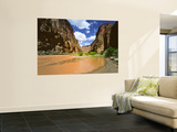 View Upriver From National Canyon  Grand Canyon National Park  Arizona  USA