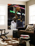 Denver Nuggets v Charlotte Bobcats: Carmelo Anthony and Stephen Jackson