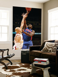 Detroit Pistons v Miami Heat: Jason Maxiell and Zydrunas Ilguskas