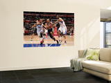 San Antonio Spurs v Los Angeles Clippers: Tony Parker  Baron Davis and Rasual Butler