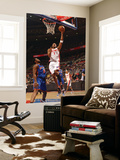 New York Knicks v Detroit Pistons: Tracy McGrady and Bill Walker