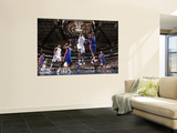 Detroit Pistons v Dallas Mavericks: Brendan Haywood and Ben Gordon