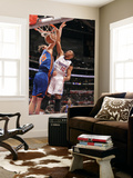 New York Knicks v Los Angeles Clippers: Eric Gordon and Timofey Mozgov