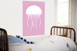 Pink Jellyfish