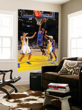 New York Knicks v Golden State Warriors: Ronny Turiaf and Andris Biedrins