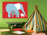 Red Elephants