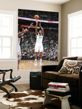 San Antonio Spurs v Utah Jazz: Paul Millsap and Antonio McDyess