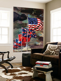 "Allied Forces Flags " July 3  1943